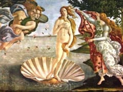 Italy_Florence_Uffizi Gallery The Birth of Venus