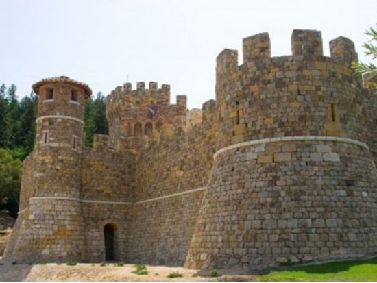 ナパバレー ワイナリーツアー　ワイナリー2軒＆ナパ・プレミアム・アウトレット立ち寄り ＜試飲付き（1軒）／日本語ガイド＞