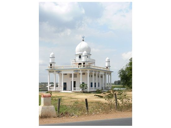 カンボジアの古都ウドン 半日観光ツアー ＜日本語ガイド／プノンペン発＞