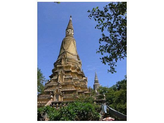 カンボジアの古都ウドン 半日観光ツアー ＜日本語ガイド／プノンペン発＞