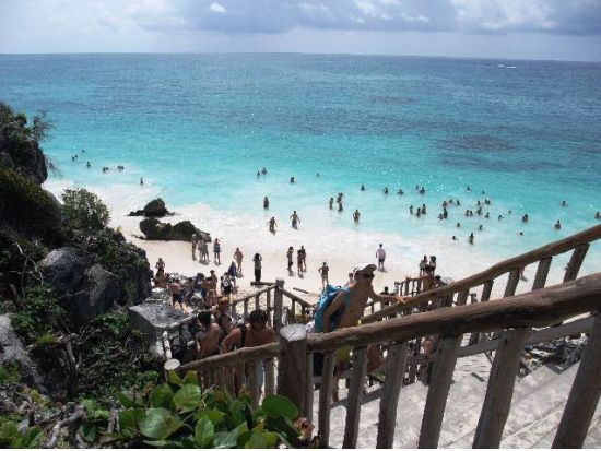 カリブ海の美しい秘境を巡る日帰りツアー シアン・カアン＋カーンルーム＋トゥルム遺跡 or グランセノーテ＜日本語スタッフ同行／カンクンorプラヤデルカルメン発＞