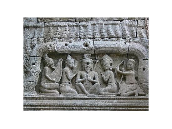 ｢幻の千手観音を見る｣バンテアイ・チュマール＜シェムリアップ発＞