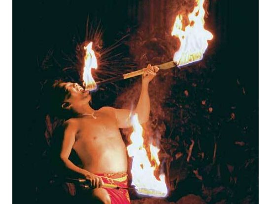 伝統ルアウ＆フラ ハワイアンショー　マウイの神話 ＜優先入場VIP席あり／ビュッフェ夕食／飲み放題／ロイヤル・ラハイナ・リゾート＞