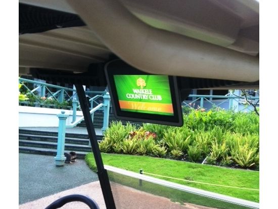 ワイケレ・カントリークラブ　ゴルフ場往復シャトルサービス ＜初級者向けコース＞