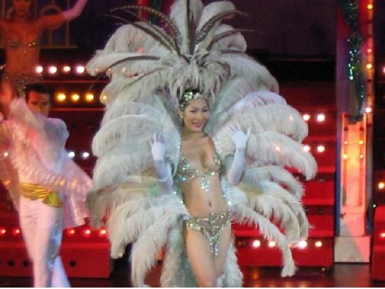 カリプソ・キャバレー（Calypso） ニューハーフショー　選べる開始時間 ＜往復送迎／日本語ガイド付きプランあり＞