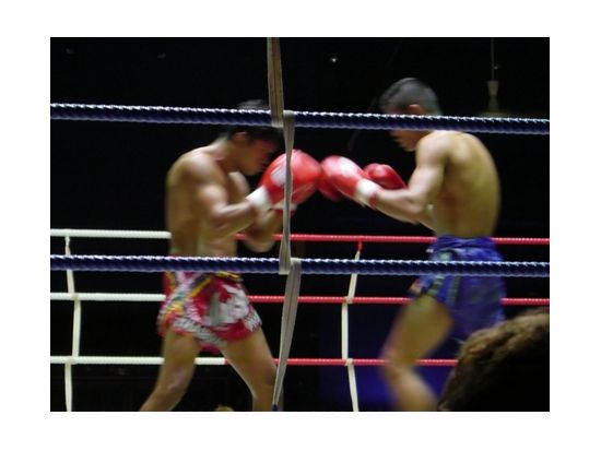 ムエタイ観戦ツアー☆聖地「ルンピニ・スタジアム」のリングサイド席で本場ムエタイ観戦！＜火・金・土曜催行／ホテル送迎付／日本語ガイド＞