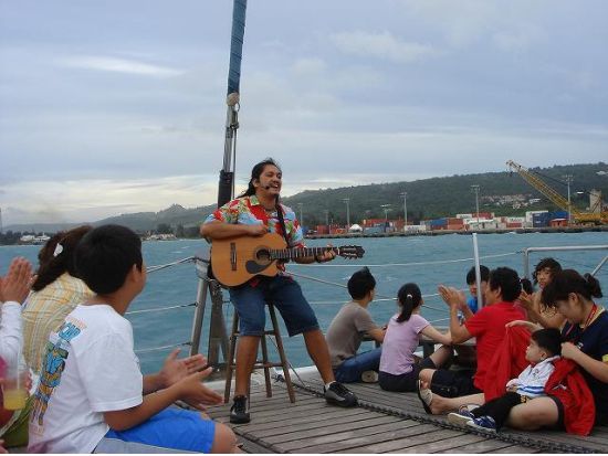 ジェードレディーIII サンセットクルーズ  ディナー付きプランあり＜2ドリンク付き／送迎付／月・火・木・土＞