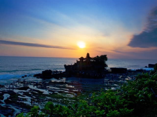 タナロット寺院夕日＆タマンアユン寺院 (バリ島内観光ツアー) | バリ島