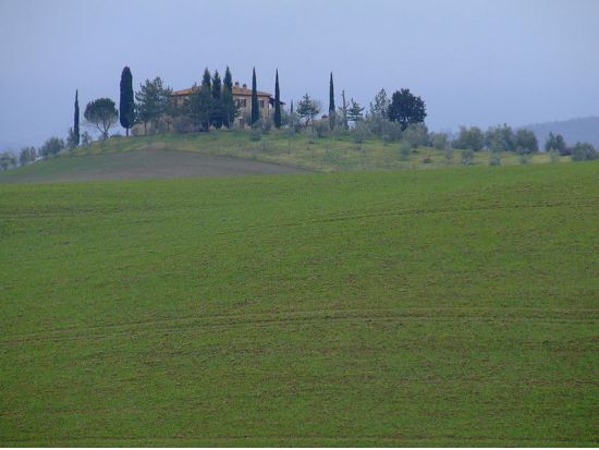 トスカーナ地方 1日観光ツアー　世界遺産オルチャ渓谷＆ピエンツァ歴史地区＆モンテプルチアーノのワイナリー訪問 ＜貸切／現地語ドライバー＞