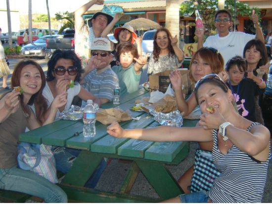 バン貸切チャーター　ローカルスポットもおまかせ！人気ガイドがご案内するオアフ島オーダーメイド・ツアー＜1～12名／6～12時間／日本語ガイド＞