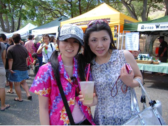 KCCファーマーズマーケット＆ノースショア散策グルメツアー　ランチはロミーズのガーリックシュリンプへご案内！レナーズのマラサダ付き＜貸切プランあり／土曜日限定＞