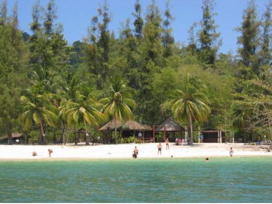 無人島巡り！アドベンチャー体験ツアー＜1日／ランカウイ発＞