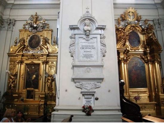 ショパンの生家＆世界遺産ワルシャワ旧市街　観光ツアー＜貸切／日本語ガイド／ワルシャワ発＞