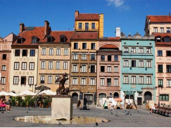 ショパンの生家＆世界遺産ワルシャワ旧市街　観光ツアー＜貸切／日本語ガイド／ワルシャワ発＞