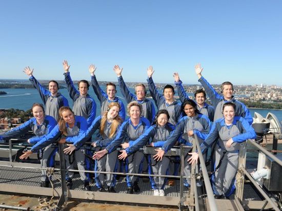 sydney harbour bridge climb australia