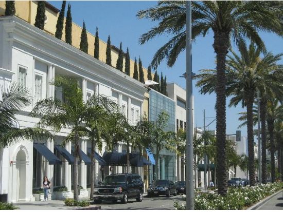 ロサンゼルス観光ツアー　ビバリーヒルズのセレブ豪邸＆映画のロケ地巡り ＜日本語ドライバーガイド＞