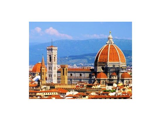 ピサの斜塔に登る！高速列車で行くフィレンツェ＆ピサ 日帰り観光ツアー＜日本語ガイド／混載／ローマ発＞by Mybus