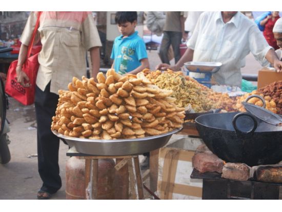 地元っ子気分を満喫☆リキシャで巡る！チャンドニー・チョーク半日観光ツアー＜日本語ガイド／午前／プライベート／デリー発＞