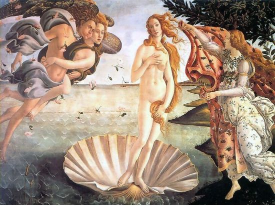 ウフィツィ美術館 半日見学ツアー＜英語ガイド＞