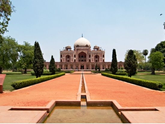 デリー終日市内観光☆オールドデリー＆ニューデリーの観光スポットをぐるり *リキシャ体験付＜貸切／日本語ガイド／昼食付＞