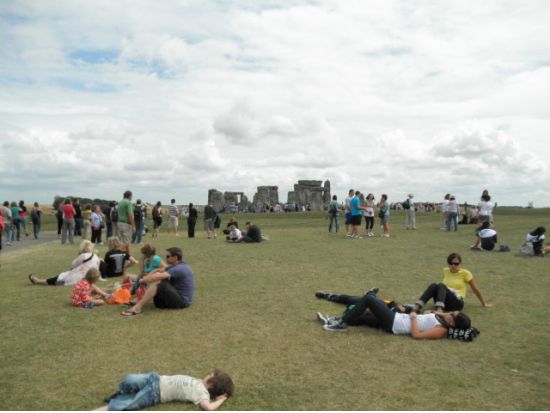 世界遺産ストーンヘンジ半日観光ツアー＜日本語オーディオガイド／入場料込／ロンドン発＞by Evan Evans＊申込と同時に即予約確定