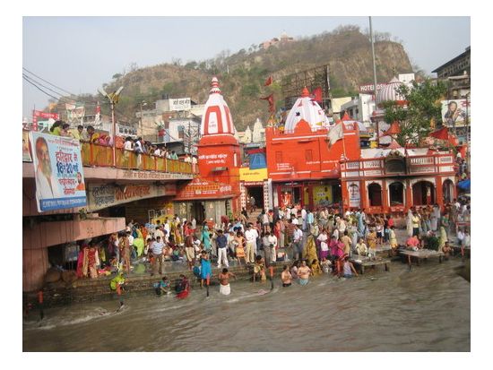 【デリー発】ハリドワール＆リシュケシュ 1泊2日ツアー用＜貸切／日本語ガイド／宿泊＆食事付＞