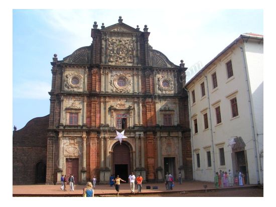 ゴア1泊2日の旅＜貸切／英語ガイド／ムンバイ発＞