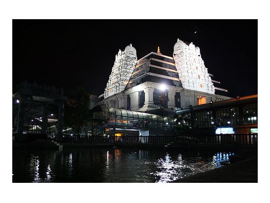 ベンガルール1泊2日の旅＜貸切／英語ガイド／ムンバイ発＞