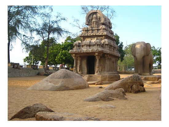 チェンナイ1泊2日の旅＜貸切／英語ガイド／ムンバイ発＞