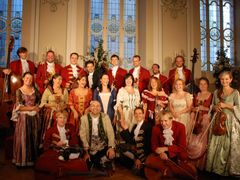 Orchestra players