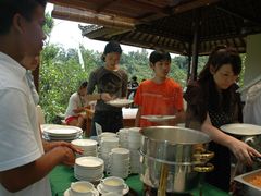buffet in bali indonesia restaurant