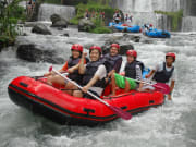 rafting adventure in bali indonesia