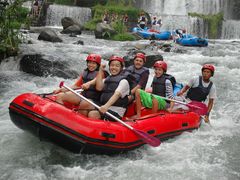 rafting adventure in bali indonesia