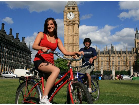 ロンドン市内　サイクリングツアー ＜英語ガイド＞
