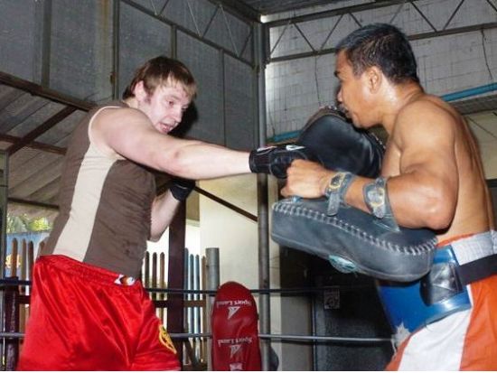 有名ジムで本場ムエタイ体験☆日本人常駐で安心！ ＜日曜を除く毎日＞