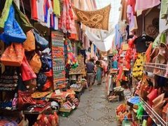 Europe_Spain_Granada street stalls