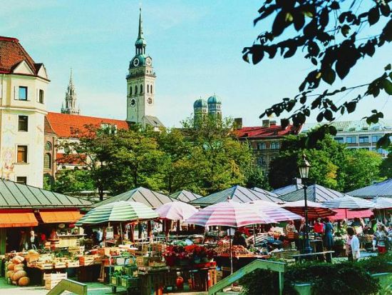 ミュンヘン市内 乗り降り自由バス　ゆっくり観光したい方におすすめ！＜運行ルート：グランドサークル／24時間または48時間チケット＞