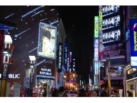 ソウル夜景ツアー　明洞夜市場での屋台グルメ体験＋南大門・東大門でナイトショッピング＜日本語ガイド／市庁または明洞解散＞