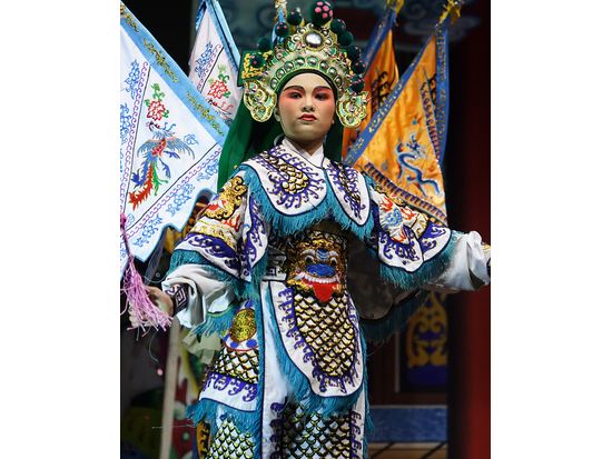 梨園劇場で京劇鑑賞☆7年連続最高評価を誇る本場の京劇 *安心の往復送迎付き！＜専用車＋日本語ガイド／北京発＞