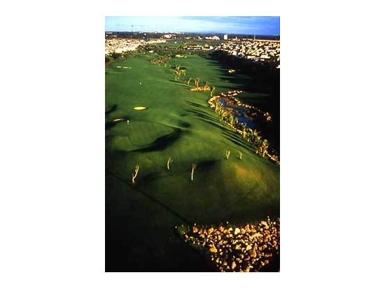 コーラルクリーク・ゴルフコース　ゴルフ場往復シャトルサービス＜中級者＞