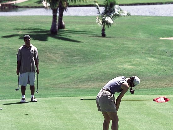 コーラルクリーク・ゴルフコース　ゴルフ場往復シャトルサービス＜中級者＞