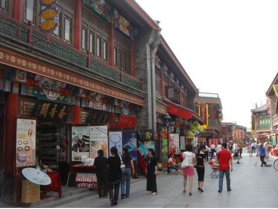 【北京発・天津1日観光ツアー】北京から日帰りで天津へ！＜ホテル送迎／専用車／日本語ガイド／昼食付＞