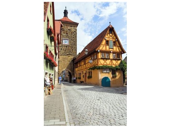 フランクフルト発 ローテンブルク日帰り観光ツアー ロマンティック街道の中世都市＜英語ドライバー＞