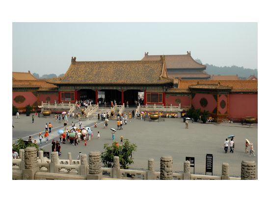 故宮博物院だけをじっくり観光！故宮半日ツアー＜ホテル送迎／日本語ガイド＞