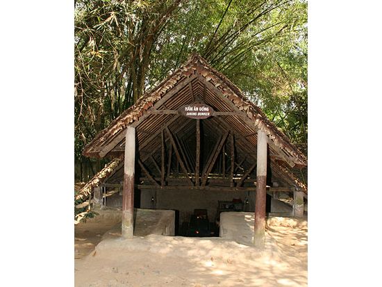 クチトンネル半日ツアー 専用車＆専属ガイドプラン＜貸切／午前 or 午後／ホテル往復送迎付／現地ガイド(日本語可)＞