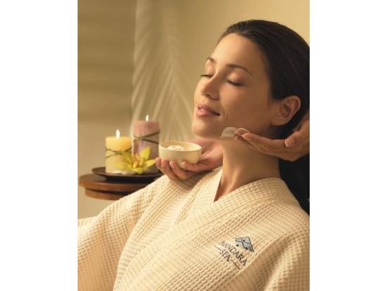 マンダラ・スパ　フェイシャル　フィットネスセンターも利用可能＜ヒルトン・ハワイアン・ビレッジ内＞