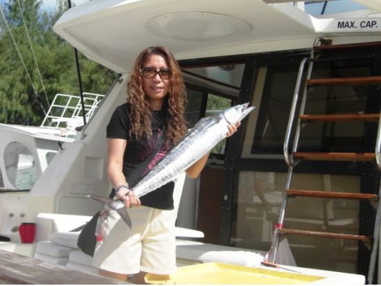 釣り人必見！クルーズ贅沢チャーターフィッシング/シーハンター・スポーツフィッシング（トローリング＆底釣り）