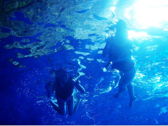 グロットシュノーケリング サイパンが誇る青の洞窟で幻想体験 ＜送迎あり＞ byマリアナス トレッキング