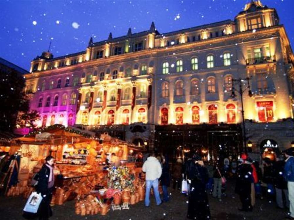冬のブダペスト クリスマスマーケット 中央市場 オペラハウス観光 11月 12月 日本語 ブダペスト発 ハンガリー ハンガリー 旅行の観光 オプショナルツアー予約 Veltra ベルトラ