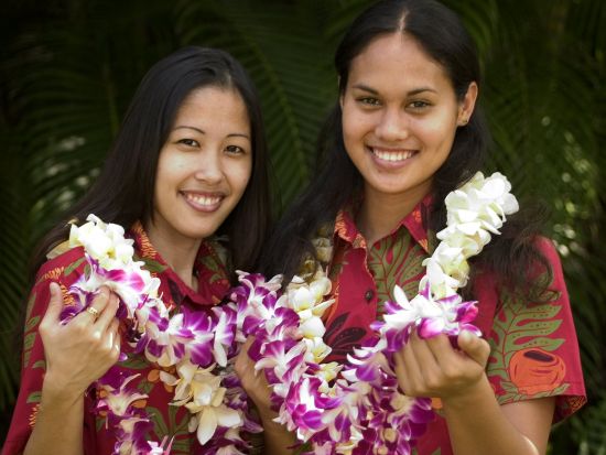 レイ・グリーティングサービス　豊富な種類のレイから選べる！グループやハネムーンプランあり＜コナ国際空港＞